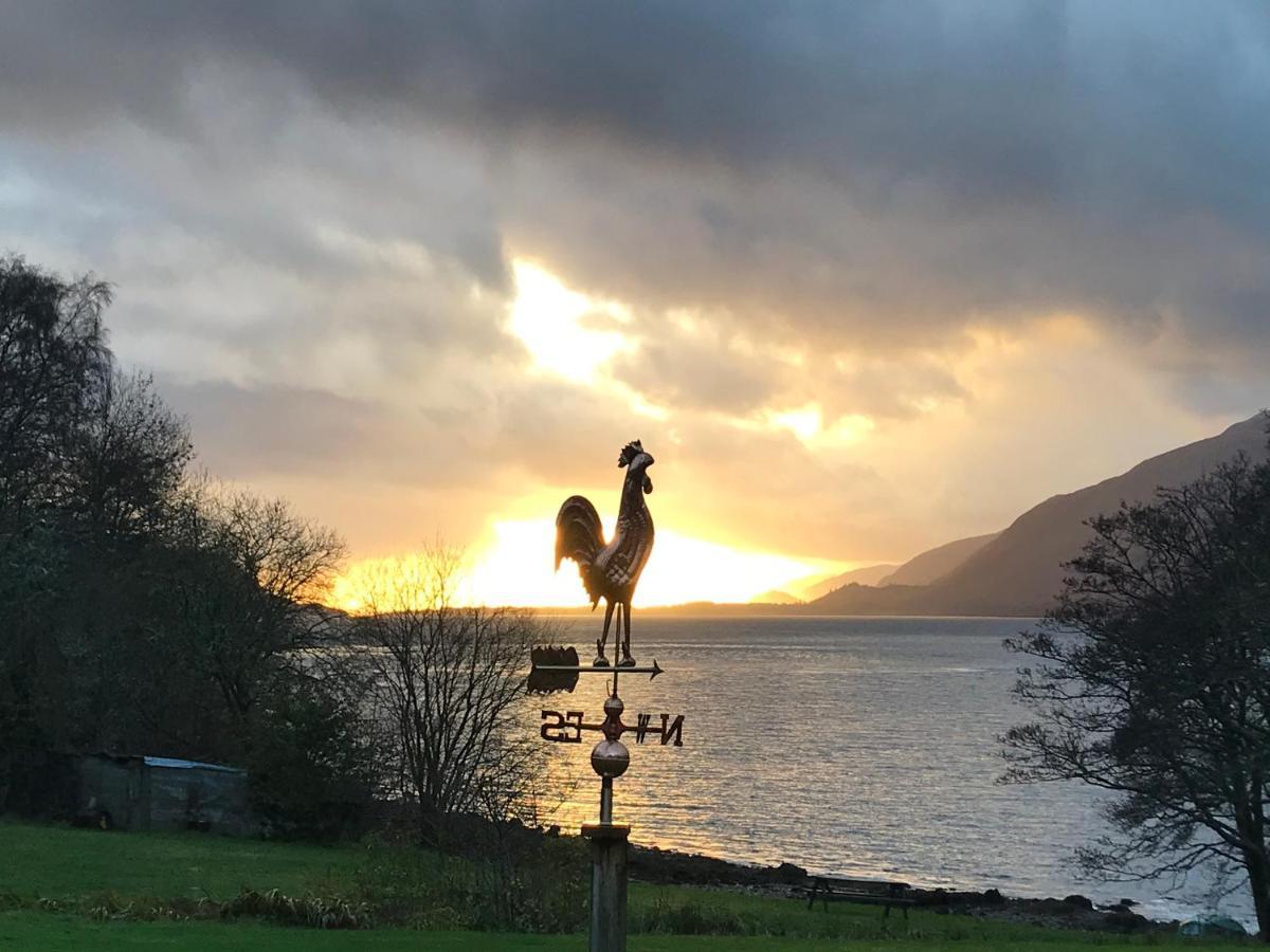 Campfield House Bed & Breakfast Fort William Eksteriør bilde