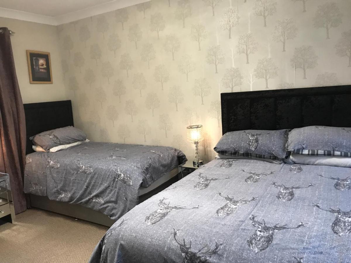 Campfield House Bed & Breakfast Fort William Eksteriør bilde